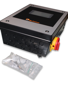 Control box BD105 2 circ 1.1-1.7kW 2.5-4A 400V 3Ph 50/60Hz